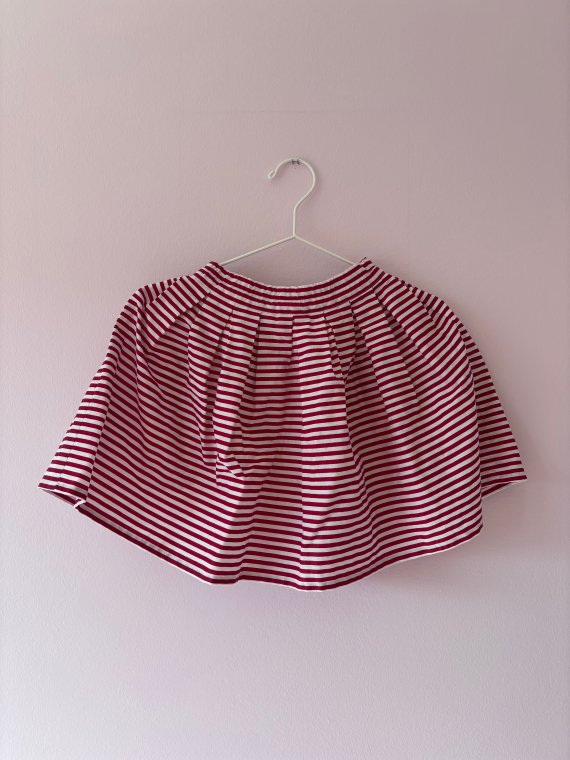 Tiny Red Stripes (detská) - druhá šanca